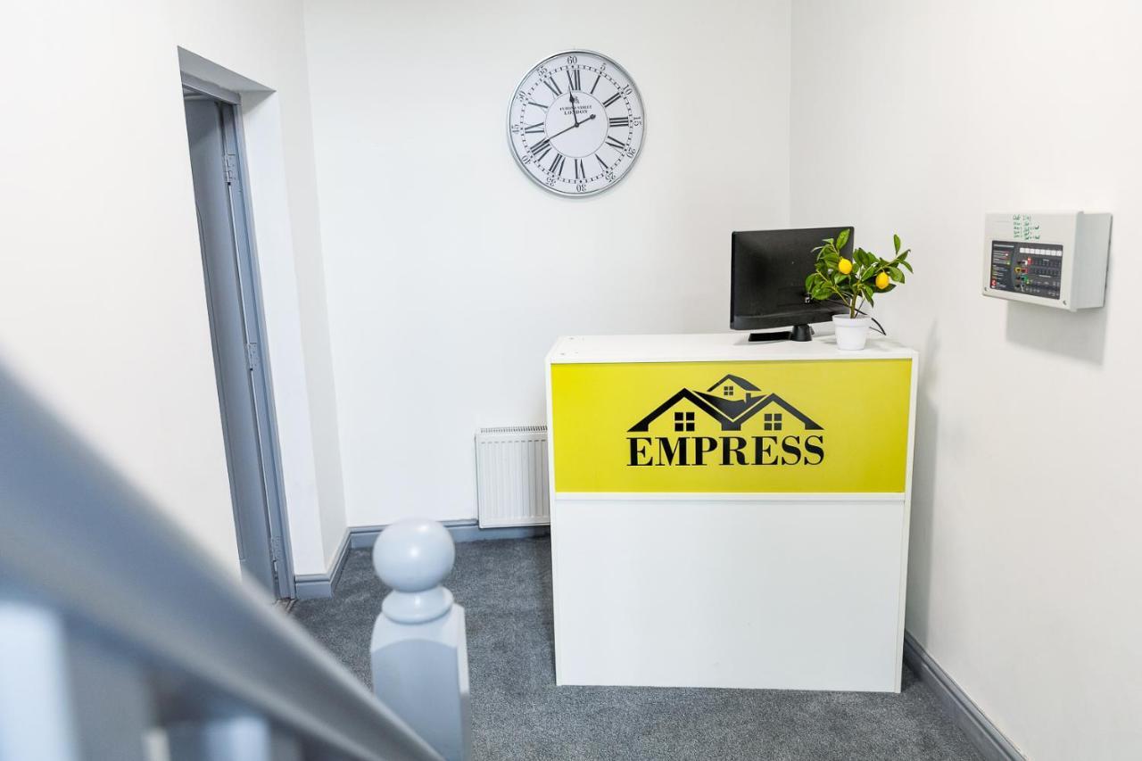 Aparthotel Empress House à Manchester Extérieur photo