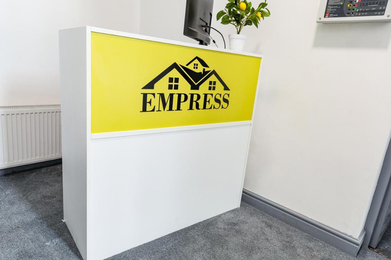 Aparthotel Empress House à Manchester Extérieur photo